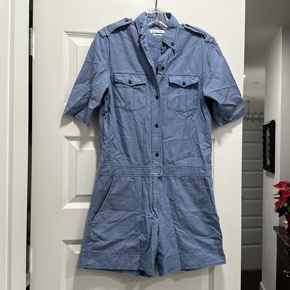 Isabel Marant Etoile Wei Button-Down Size 6 - Picture 10 of 11